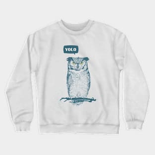 YOLO Crewneck Sweatshirt